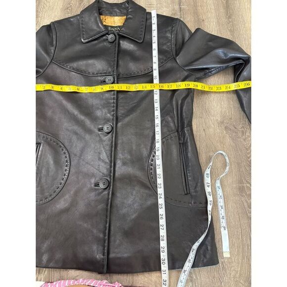 dana bachman soft butter leather jacket - Picture 6 of 11